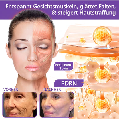 Vitalisys® PDRN 🌥️Multi-Peptid Körpercreme mit Massage-Roller – Feuchtigkeit, Straffung und ein ebenmäßigeres Hautbild.🥼