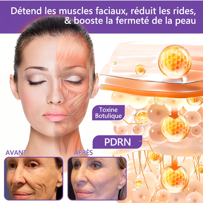30 % RABATT🎁✨ Vitalisys® PDRN Multi-Peptid Körpercreme mit Massage-Roller – Feuchtigkeit, Straffung und ein ebenmäßigeres Hautbild.