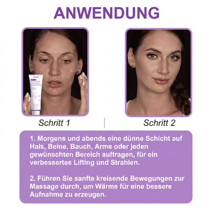 Vitalisys® PDRN 🌥️Multi-Peptid Körpercreme mit Massage-Roller – Feuchtigkeit, Straffung und ein ebenmäßigeres Hautbild.🥼