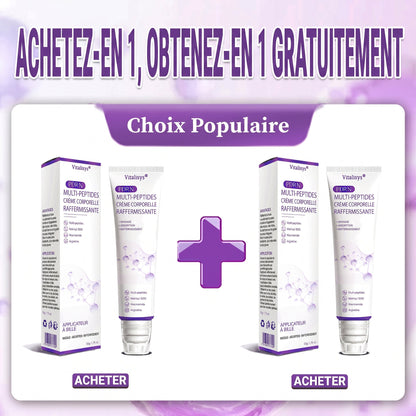 30 % RABATT🎁✨ Vitalisys® PDRN Multi-Peptid Körpercreme mit Massage-Roller – Feuchtigkeit, Straffung und ein ebenmäßigeres Hautbild.