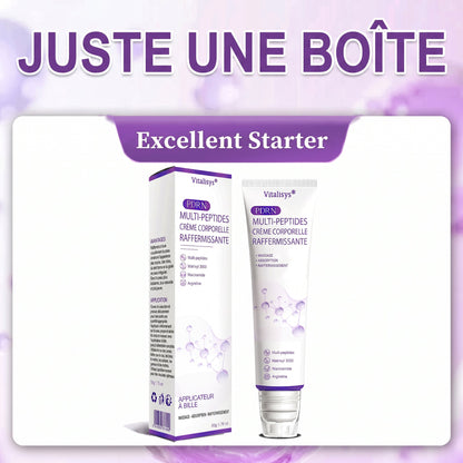 30 % RABATT🎁✨ Vitalisys® PDRN Multi-Peptid Körpercreme mit Massage-Roller – Feuchtigkeit, Straffung und ein ebenmäßigeres Hautbild.