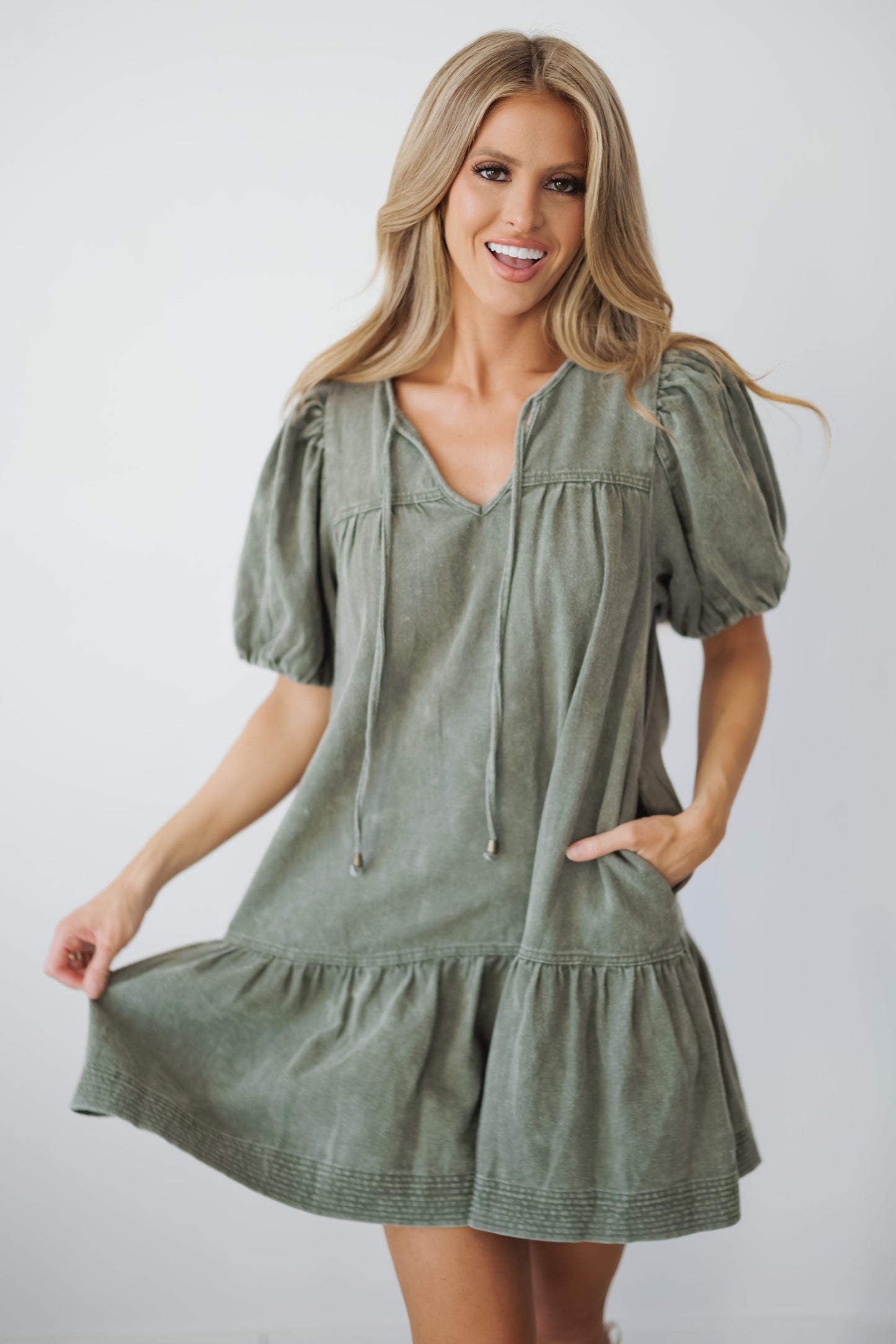 Riley-Kleid – Olive