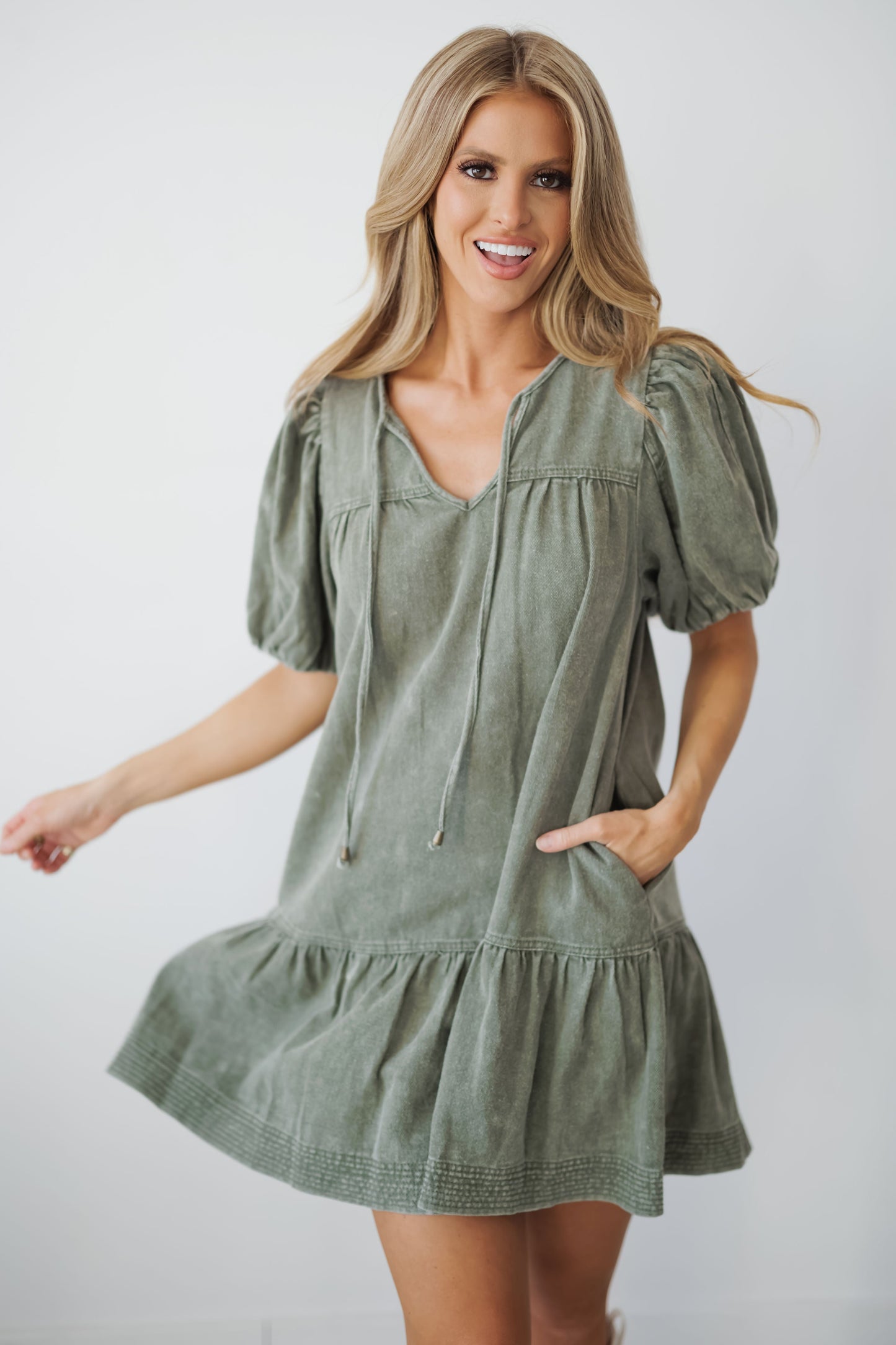 Riley-Kleid – Olive