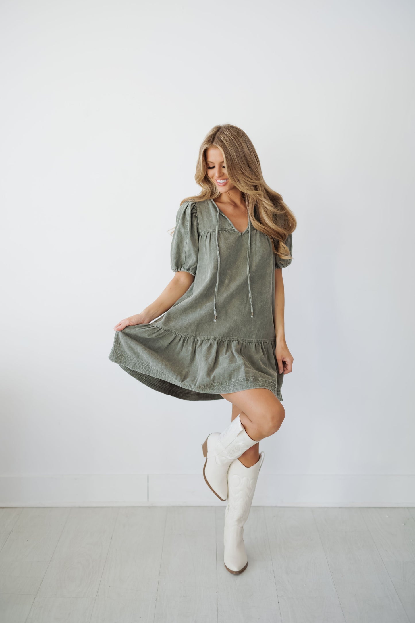 Riley-Kleid – Olive