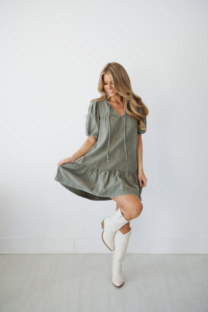 Riley-Kleid – Olive