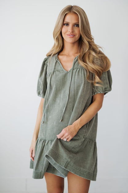 Riley-Kleid – Olive