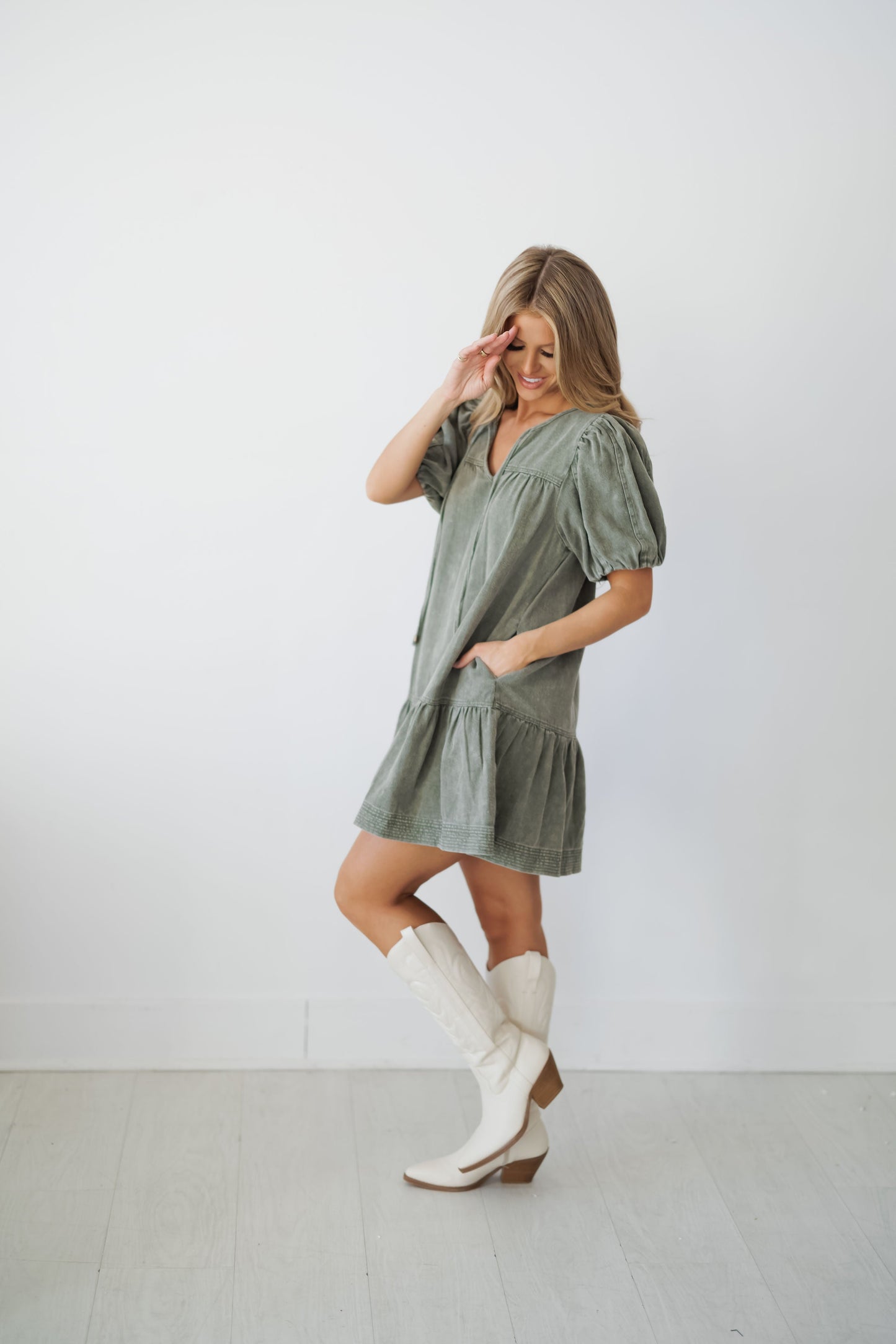 Riley-Kleid – Olive
