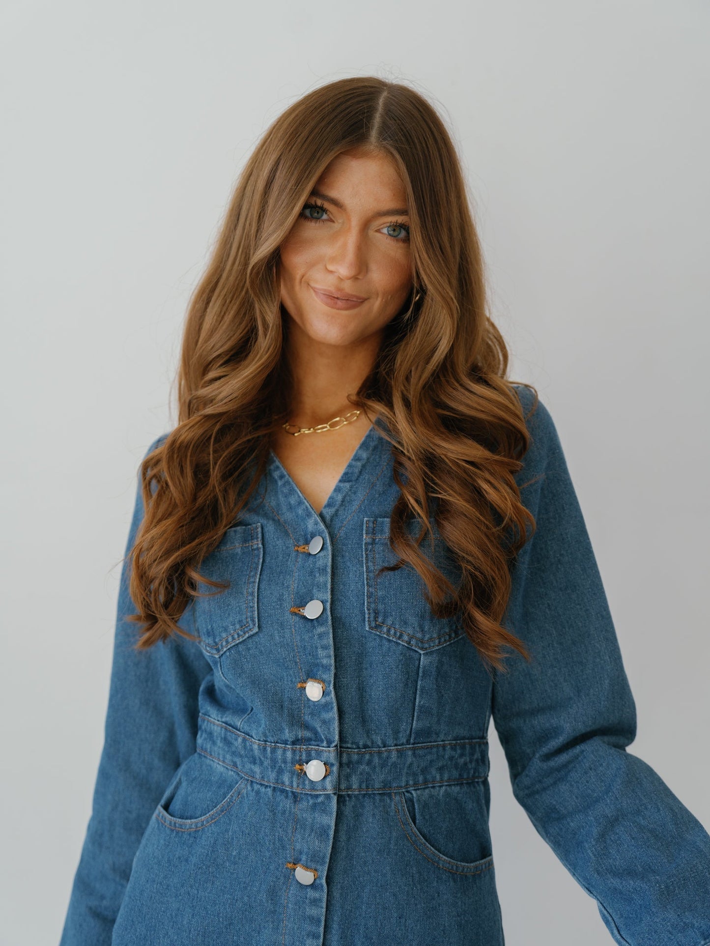 Simone Denimkleid – ENDGÜLTIGER AUSVERKAUF