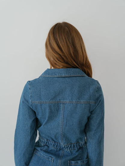 Simone Denimkleid – ENDGÜLTIGER AUSVERKAUF